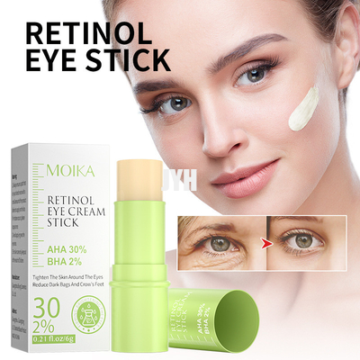 Las arrugas anti quitan la crema 6G de los bolsos del ojo oscuro debajo de los círculos del ojo pegan la crema de la reparación