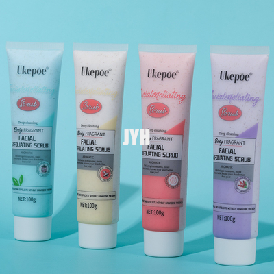100g Sugar Whipped Organic Facial Scrub Exfolianting que blanquea exfoliante corporal
