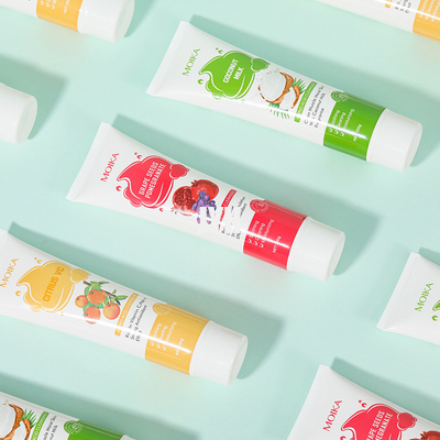 Despedregadora de limpiamiento profunda de la cara del lavado facial de la vitamina del aminoácido de la crema del ISO que blanquea Vc