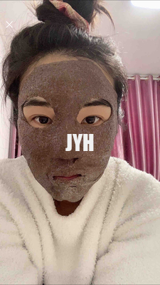 Máscara facial de Clay Mask Skin Whitening Seaweed de las algas naturales puras del colágeno del 100%