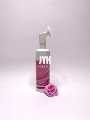 Despedregadora facial que hace espuma del OEM que hidrata blanqueando el lavado 120ml de la cara de los productos naturales del cuidado de piel