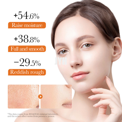 cuidado de piel poner crema facial de la cúrcuma 50G que blanquea la crema de cara del tratamiento del acné
