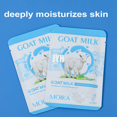 Piel facial de la belleza de la máscara de la leche de la cabra de GMPC 30ml que blanquea la hidratación
