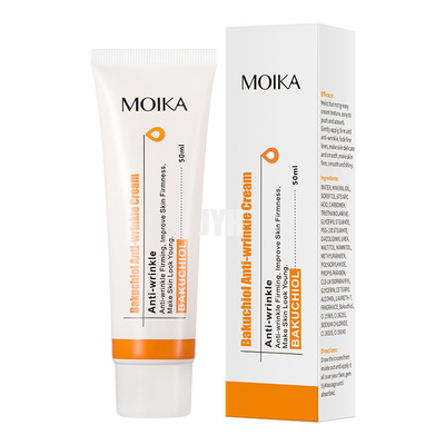 Arruga anti que aclara blanqueando el ODM del cuidado de piel de la crema de cara 50ml