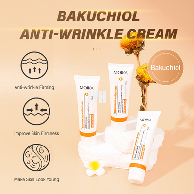 Arruga anti que aclara blanqueando el ODM del cuidado de piel de la crema de cara 50ml