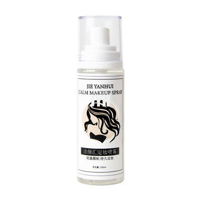 Maquillaje facial duradero Cosméticos Maquillaje Vegano Impermeable Setting Spray Mist