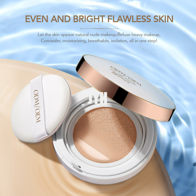 100 ml de crema de aire base de cojín de protección natural para la cara cosméticos maquillaje cojín