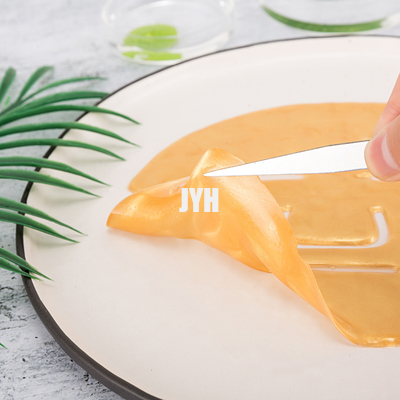 Colágeno de algas marinas Cristal orgánico 24K de hoja de oro máscara facial anti arrugas