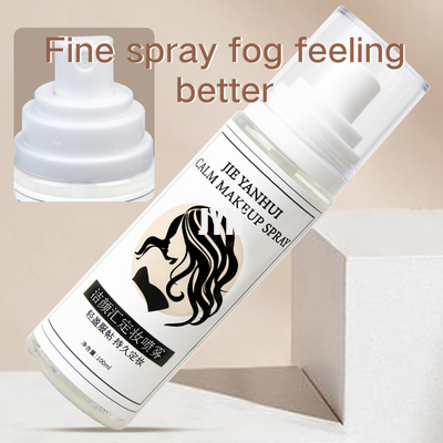 Veganos OEM productos para el cuidado de la piel de larga duración Matte Magic Makeup Mist todo el día