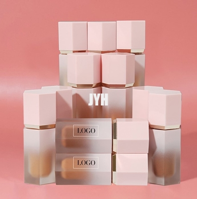 8 ml de productos OEM para el cuidado de la piel Neutral sin logotipo Conveyor 10 Color Liquid Spot Foundation