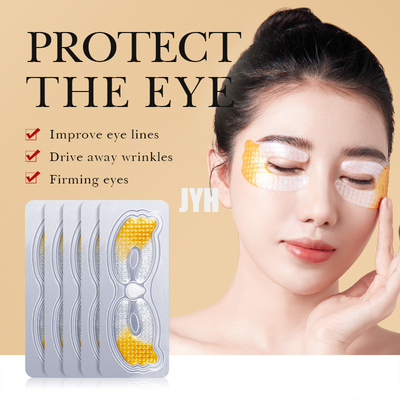 Mascarilla para ojos de colágeno antiarrugas antienvejecimiento para aliviar la fatiga Parche para el cuidado de la piel