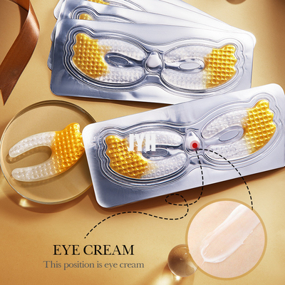 Mascarilla para ojos de colágeno antiarrugas antienvejecimiento para aliviar la fatiga Parche para el cuidado de la piel