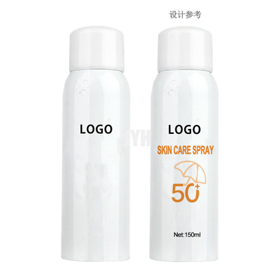 150 ml de loción líquida para el rostro que cubre y aclara el cuerpo exterior con spray protector aislante