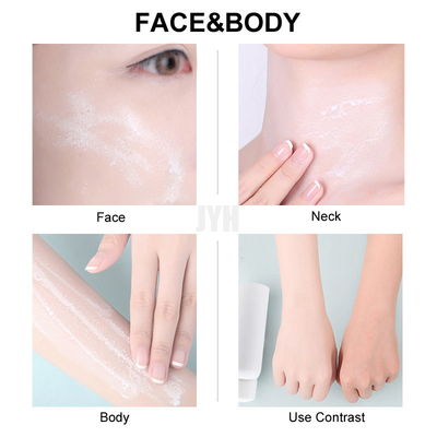 150 ml de loción líquida para el rostro que cubre y aclara el cuerpo exterior con spray protector aislante