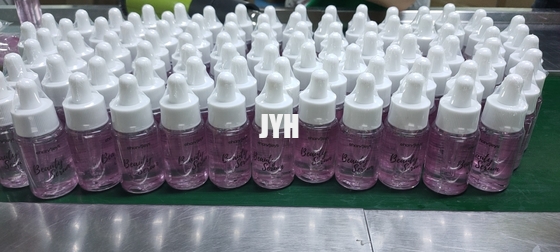 24k Oro Rosa Suero Facial Aclarador Refrescante Rápido Absorbe Piel dañada Reparación Suave Para Diario