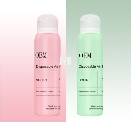 MSDS Productos para el cuidado de la piel OEM Sin enjuague Control de aceite refrescante Spray para el cuidado del cabello seco
