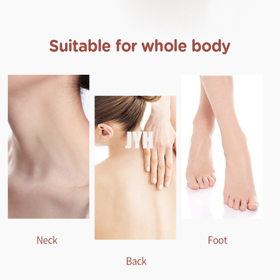 Proyectos de cuidado de la piel OEM sin olor elimina las células muertas de la piel exfoliante rosa exfoliante de sal del Himalaya exfoliante corporal