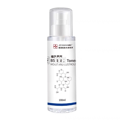 100 ml de tonificante facial natural de equilibrio sin alcohol con tonificante de vitamina B5 calmante